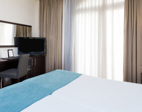 Superior room of the Hotel Taburiente