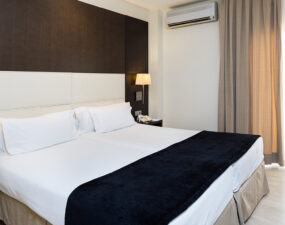 Habitación estandar de Hotel Taburiente Habitación estandar de Hotel Taburiente