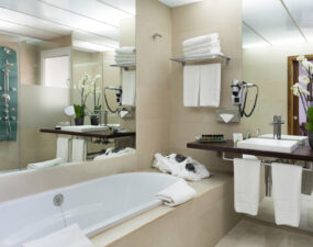 baño suite superior Hotel Taburiente