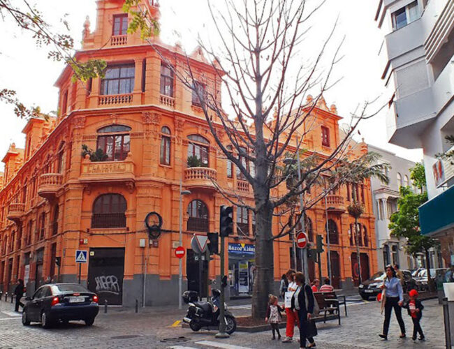 Calle El Pilar en Santa Cruz de Tenerife (2)