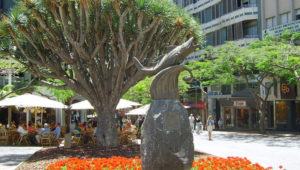 Calle San Jose en Santa Cruz de Tenerife