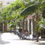 Calle de Pérez Galdós en Santa Cruz de Tenerife