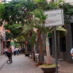 Calle de Pérez Galdós en Santa Cruz de Tenerife