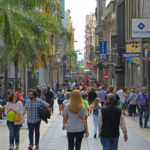 Calle del Castillo en Santa Cruz de Tenerife