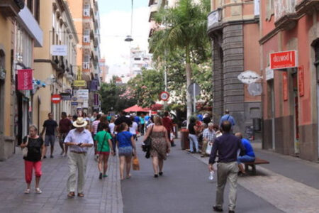 Calle del Castillo in Santa Cruz de Tenerife