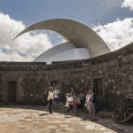 Castillo en la Plaza La Polvora en Santa Cruz de Tenerife