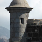 Castillo en la Plaza La Polvora en Santa Cruz de Tenerife