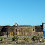 Castillo en la Plaza La Polvora en Santa Cruz de Tenerife