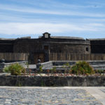 Castillo en la Plaza La Polvora en Santa Cruz de Tenerife