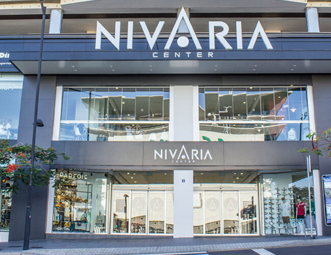 Centro Comercial Nivaria Center en Santa Cruz de Tenerife