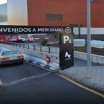 Centro comercial Meridiano en Santa Cruz de Tenerife