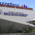 Centro comercial Meridiano en Santa Cruz de Tenerife