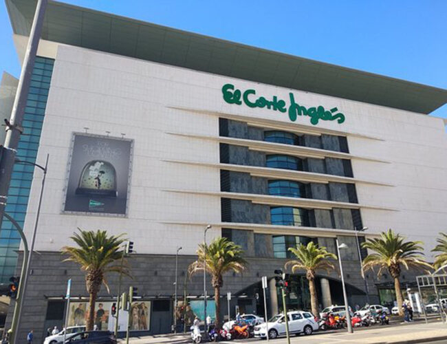 El Corte Ingles en Santa Cruz de Tenerife