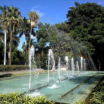 Parque García Sanabría en Santa Cruz de Tenerife