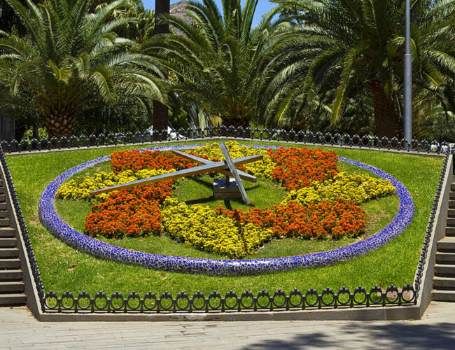 Park García Sanabría in Santa Cruz de Tenerife