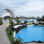 Parque Maritimo Cesar Manrique en Santa Cruz de Tenerife