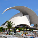 Parque Maritimo Cesar Manrique en Santa Cruz de Tenerife