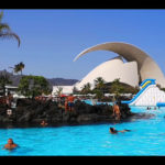 Parque Maritimo Cesar Manrique en Santa Cruz de Tenerife