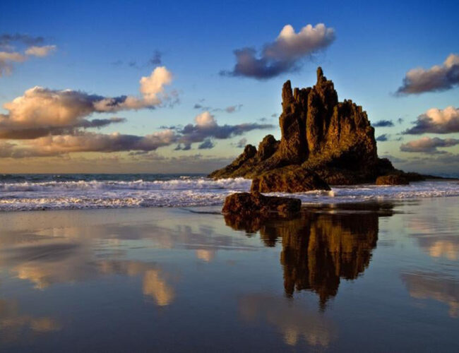 Playa de Benijo en Santa Cruz de Tenerife