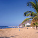 Playa de Las Teresitas en Santa Cruz de Tenerife