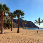 Playa de Las Teresitas en Santa Cruz de Tenerife