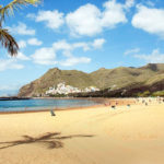 Playa de Las Teresitas en Santa Cruz de Tenerife