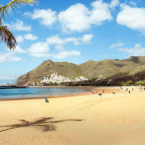 Playa de Las Teresitas en Santa Cruz de Tenerife