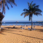 Playa de Las Teresitas en Santa Cruz de Tenerife