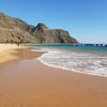 Playa de Las Teresitas en Santa Cruz de Tenerife