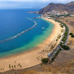 Las Teresitas Beach in Santa Cruz de Tenerife