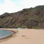 Playa de Las Teresitas en Santa Cruz de Tenerife