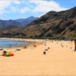 Playa de Las Teresitas en Santa Cruz de Tenerife