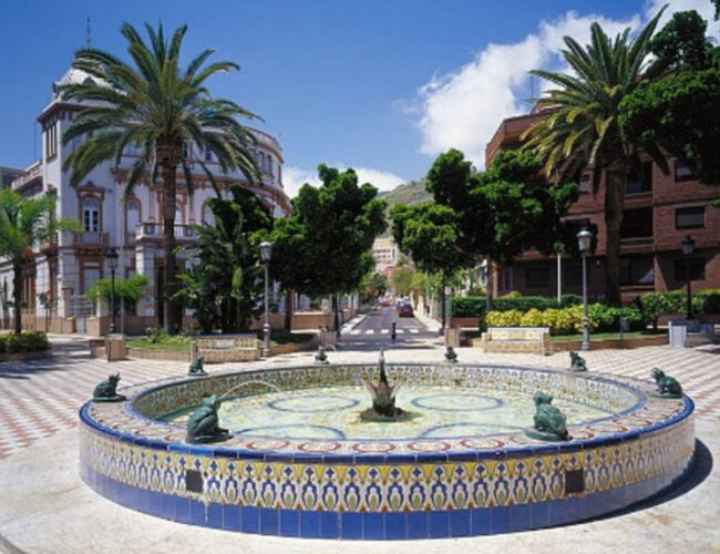 Plaza de Julio à Santa Cruz de Tenerife