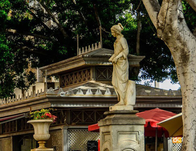 Plaza El Príncipe à Santa Cruz de Tenerife