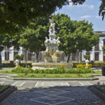 Plaza Weyler en Santa Cruz deTenerife