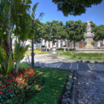 Plaza Weyler en Santa Cruz deTenerife