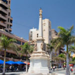 Plaza de la Candelaria en Santa Cruz de Tenerife