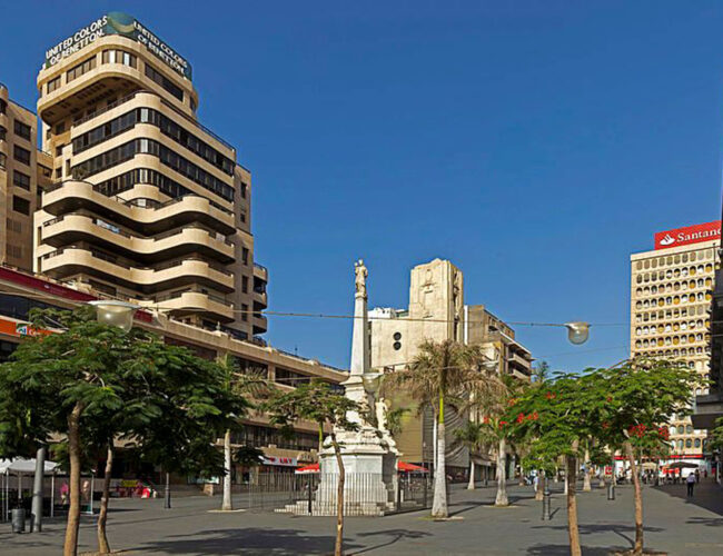 Plaza de la Candelaria à Santa Cruz de Tenerife