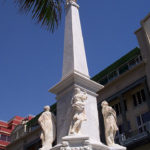 Plaza de la Candelaria en Santa Cruz de Tenerife