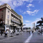 Plaza de la Candelaria en Santa Cruz de Tenerife