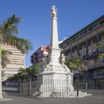 Plaza de la Candelaria en Santa Cruz de Tenerife