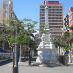 Plaza de la Candelaria en Santa Cruz de Tenerife