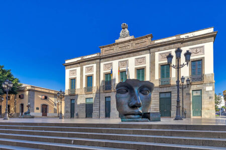 Guimara Theatre in Santa Cruz de Tenerife