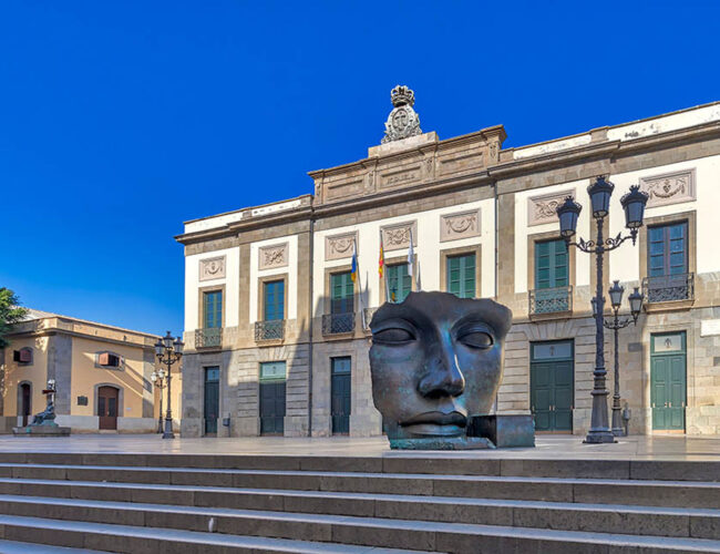 Guimara Theatre in Santa Cruz de Tenerife