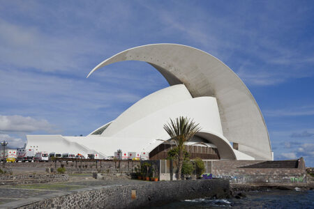 Adan Martin Auditorium in Santa Cruz de Tenerife