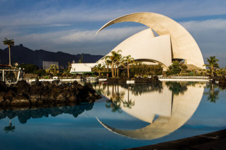 Auditorio Adan Martin en Santa Cruz de Tenerife