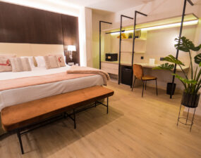Habitacion Junior Suite del Hotel Taburiente en Santa Cruz de Tenerife (2)