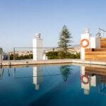 Piscina del Hotel Taburiente en Santa Cruz de Tenerife