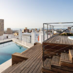 Piscina y jacuzzi en Santa Cruz de Tenerife